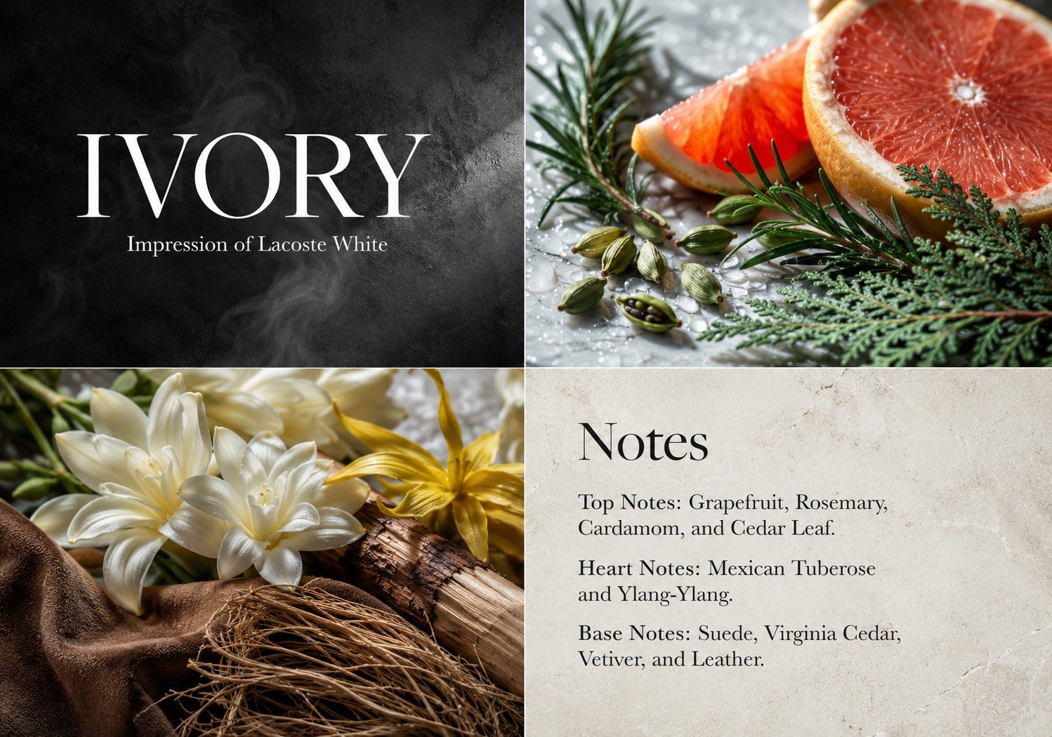 IVORY – Inspired by Lacoste White - Image 2